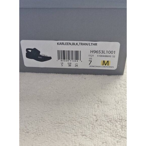 Vionic ladies Karleen sandals Nwb - Picture 9 of 10